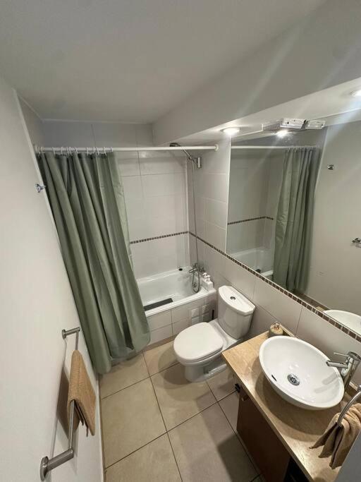 Comodo Departamento III Σαντιάγκο Εξωτερικό φωτογραφία