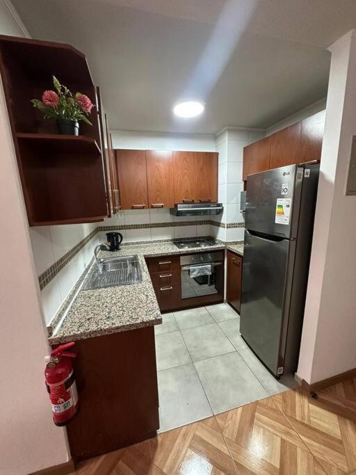 Comodo Departamento III Σαντιάγκο Εξωτερικό φωτογραφία